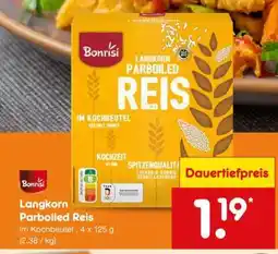 Netto Marken-Discount Langkorn Parboiled Reis Angebot