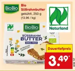 Netto Marken-Discount Bio Süßrahmbutter Angebot
