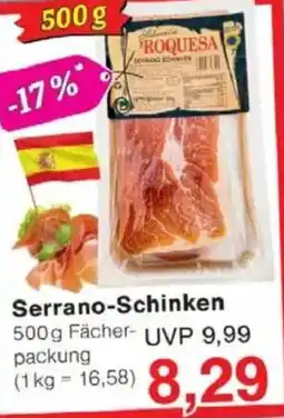 Jawoll Serrano-Schinken Angebot