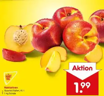 Netto Marken-Discount Nektarinen Angebot