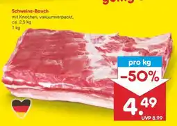 Netto Marken-Discount Schweine-Bauch Angebot