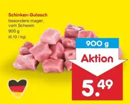 Netto Marken-Discount Schinken-Gulasch Angebot