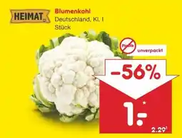 Netto Marken-Discount Blumenkohl Angebot