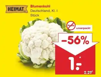 Netto Marken-Discount Blumenkohl Angebot