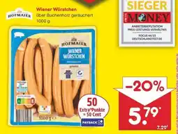 Netto Marken-Discount Wiener Würstchen Angebot