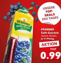 Kaufland PFANNER Saft- Getränk Angebot