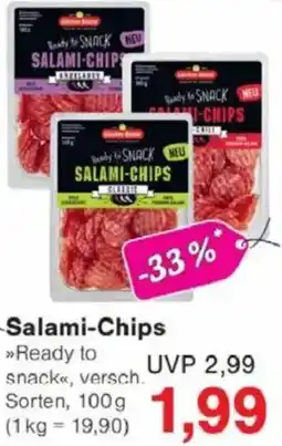 Jawoll Salami-Chips Angebot
