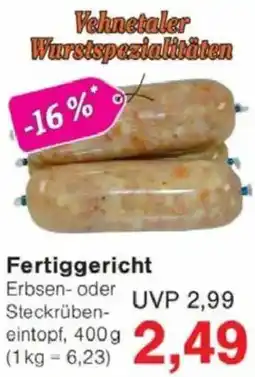 Jawoll Fertiggericht Angebot