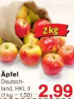 Jawoll Äpfel Angebot