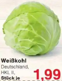 Jawoll Weißkohl Angebot