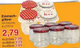 Jawoll Einmachgläser Angebot
