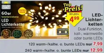 Jawoll LED- Lichterketten Angebot