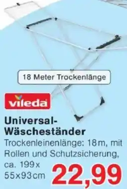 Jawoll vileda Universal- Wäscheständer Angebot