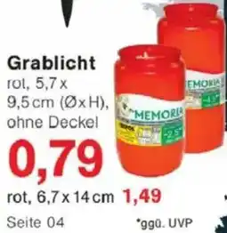 Jawoll Grablicht Angebot
