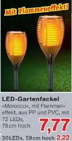 Jawoll LED-Gartenfackel Angebot