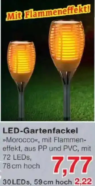 Jawoll LED-Gartenfackel Angebot