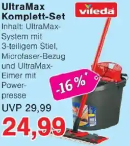 Jawoll vileda UltraMax Komplett-Set Angebot