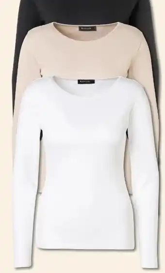 Woolworth Damen Geripptes Shirt Angebot