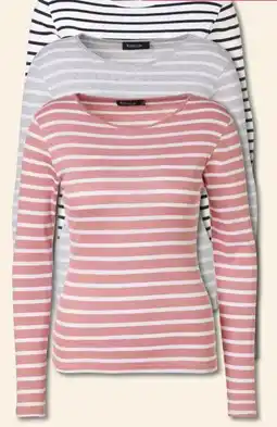 Woolworth Damen Langarmshirt Angebot