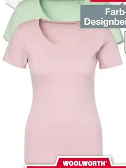 Woolworth Damen T-Shirts Angebot