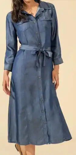 Woolworth Damen Kleid Angebot