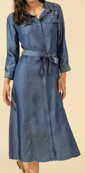 Woolworth Damen Kleid Angebot