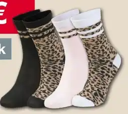 Woolworth Damen-Socken 4er-Pack Angebot