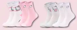 Woolworth Hello Kitty Damen Socken 2er Pack Angebot
