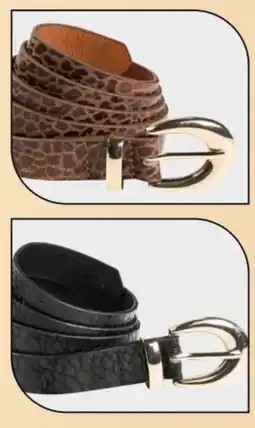 Woolworth Damen-Gürtel Angebot