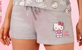 Woolworth Hello Kitty Damen Shorts Angebot