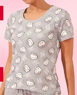 Woolworth Hello Kitty Damen T-Shirt Angebot