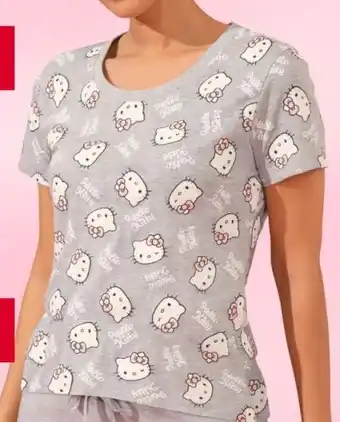 Woolworth Hello Kitty Damen T-Shirt Angebot