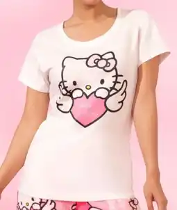 Woolworth Sanrio Hello Kitty Damen T-Shirt Angebot