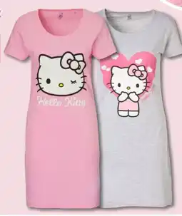 Woolworth Sanrio Hello Kitty Damen Bigshirt Angebot