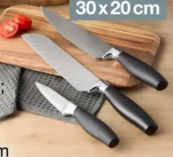 Woolworth Messer-Set 3-tlg Angebot