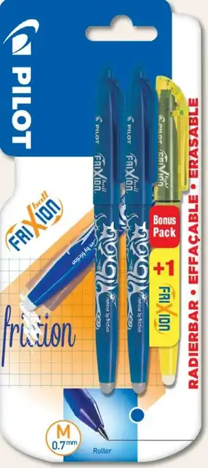 Woolworth Pilot Frixion Home Office-Set Angebot