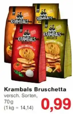 Jawoll Krambals Bruschetta Angebot