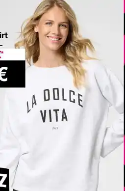Woolworth Damen-Sweatshirt Angebot