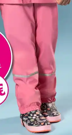 Woolworth Mädchen Regenhose Young Idols Angebot