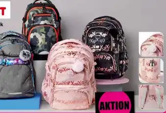 Woolworth Spirit Schreibwaren Schulrucksack Angebot