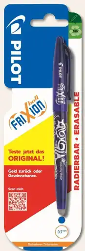 Woolworth Pilot Frixion Ball Angebot