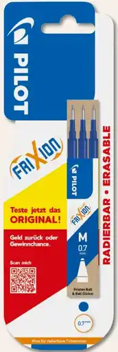 Woolworth Pilot Nachfüllminen Frixion Angebot