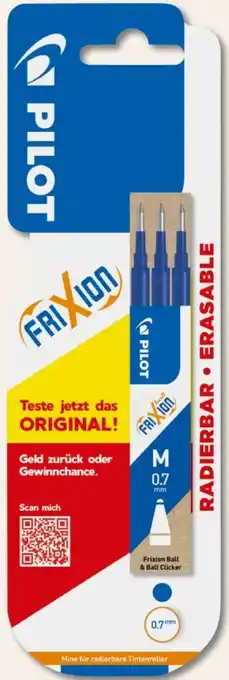 Woolworth Pilot Nachfüllminen Frixion Angebot