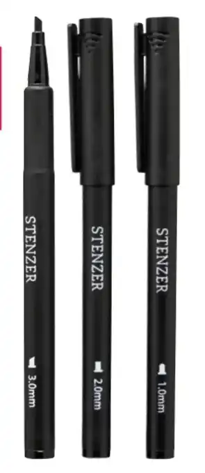 Woolworth Stenzer Fineliner Angebot