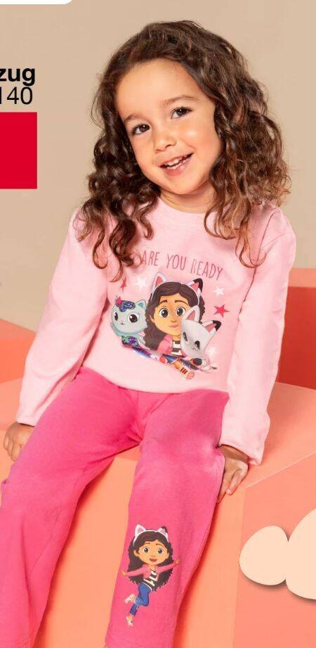 Gabbys Dollhouse Schlafanzüge Für Mädchen