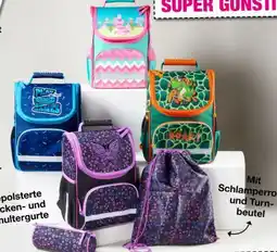 Woolworth Schulranzen-Set Angebot