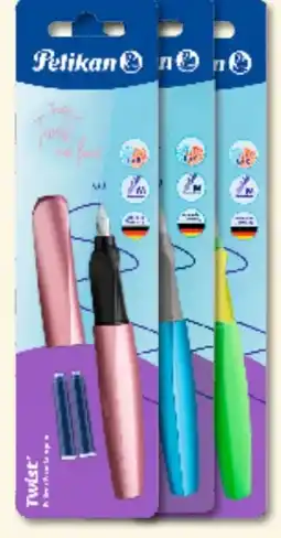 Woolworth Pelikan Füller Angebot