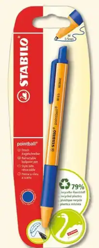 Woolworth Stabilo Pointball Angebot