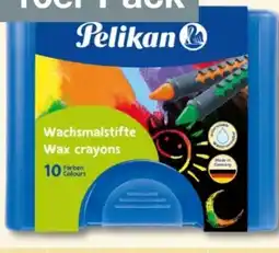 Woolworth Pelikan Wachsmaler Angebot