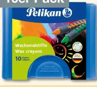 Woolworth Pelikan Wachsmaler Angebot